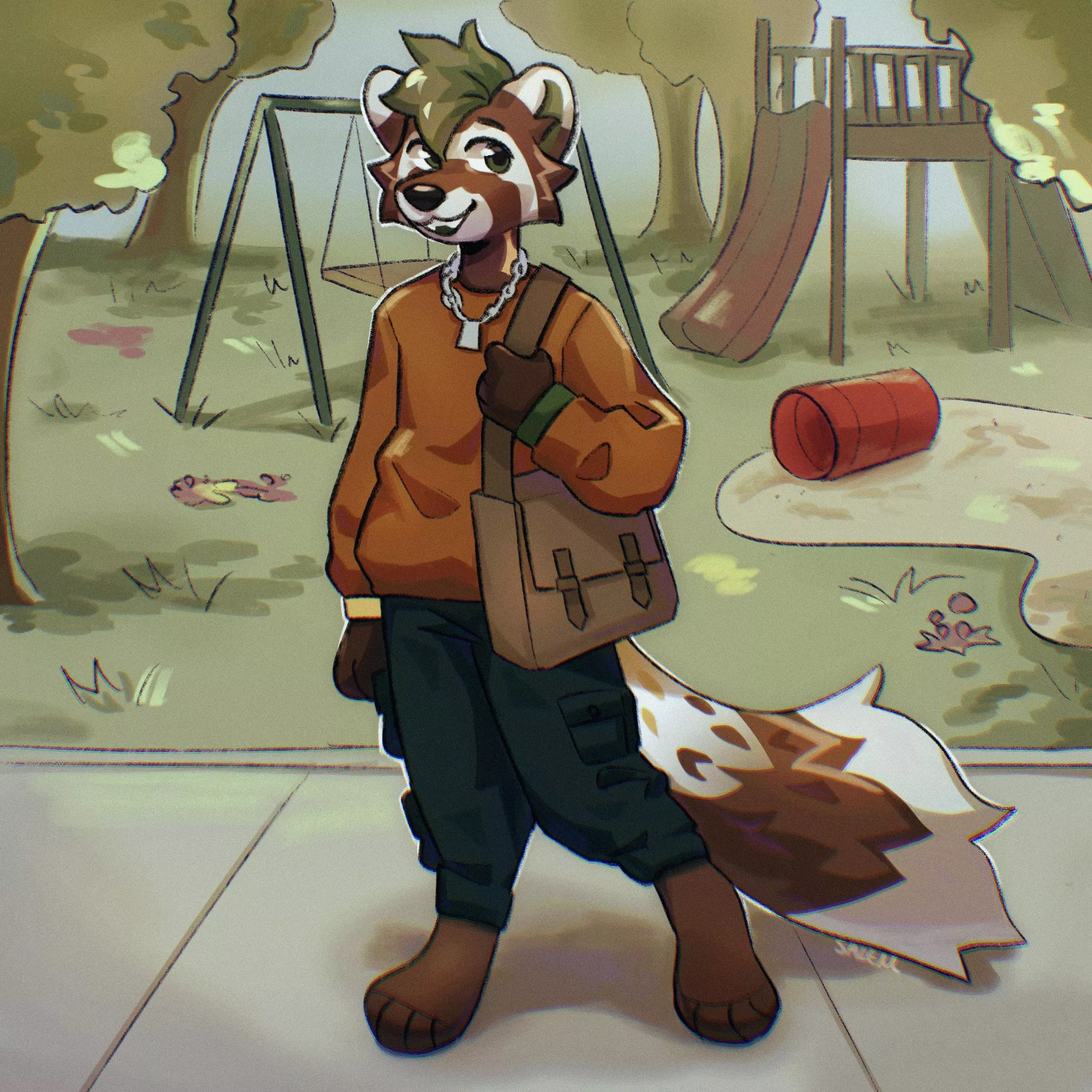 Commission I did recently! (OC)