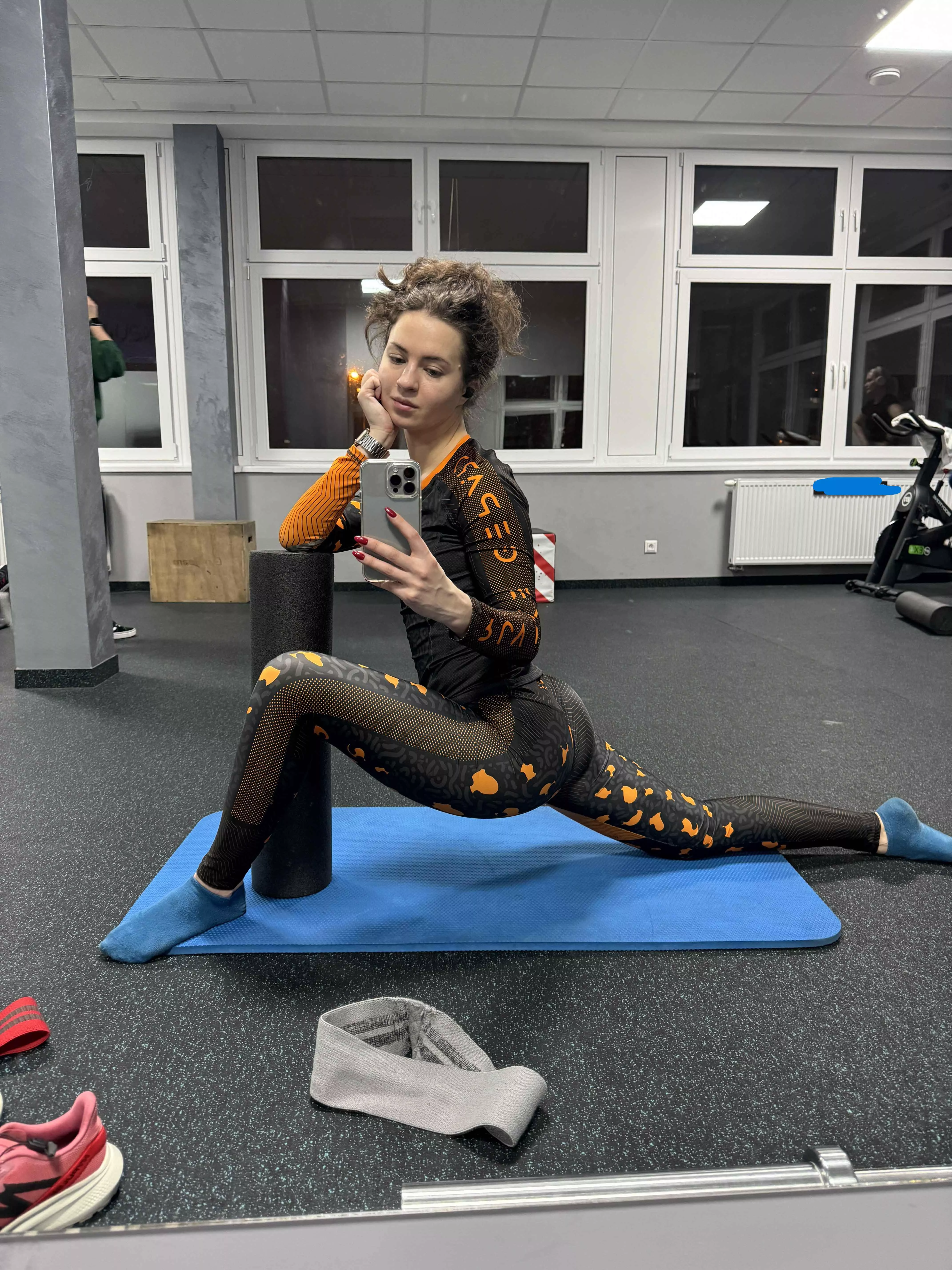 Could you still concentrate? [F]