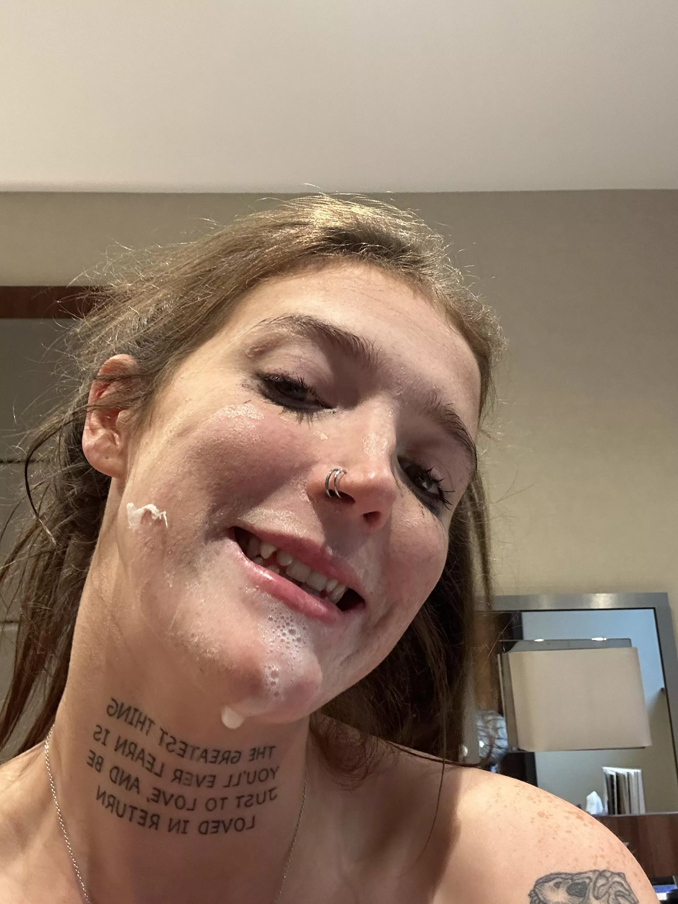 Cum makes me genuinely happy