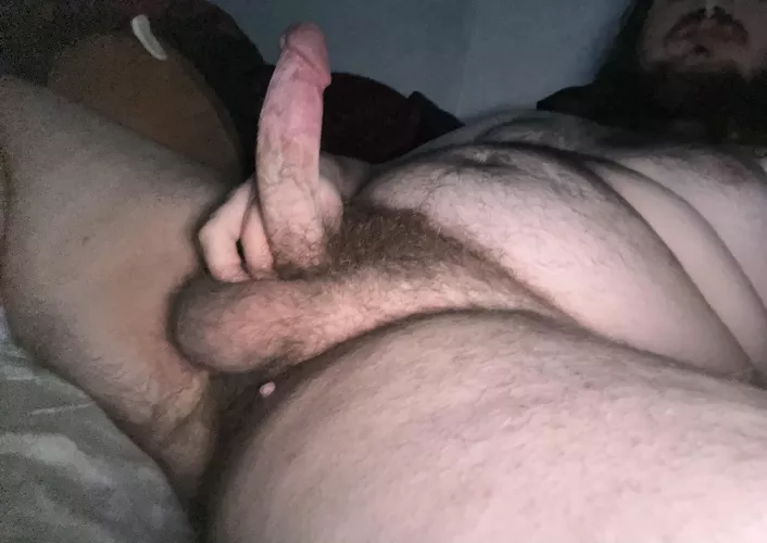 Daddy is ready to breed. Bend over.