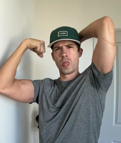 Did you do something sweaty this weekend?