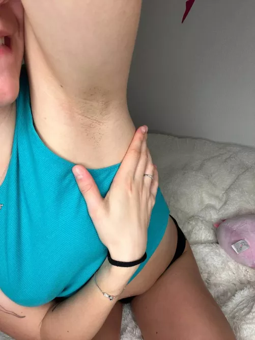 Do my small 18yo armpits make you hard?