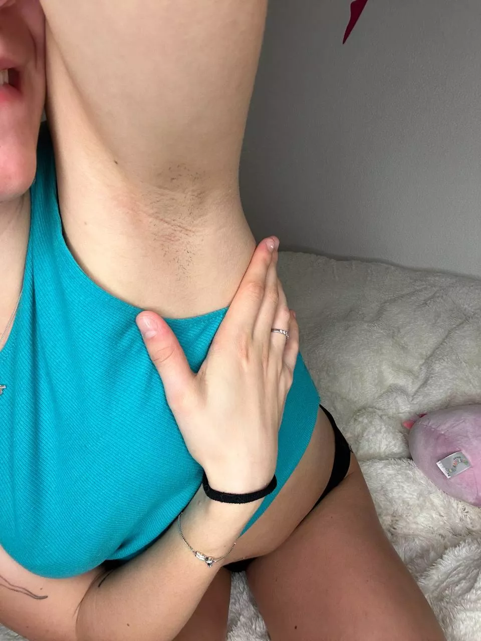 Do my small 18yo armpits make you hard?
