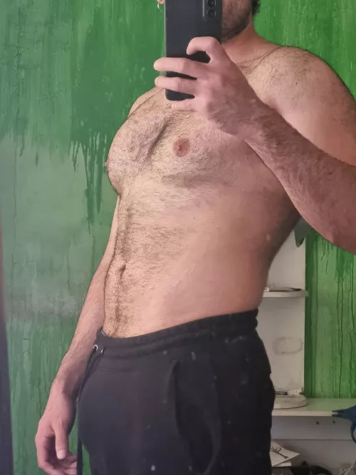 Do you like hairy boys?