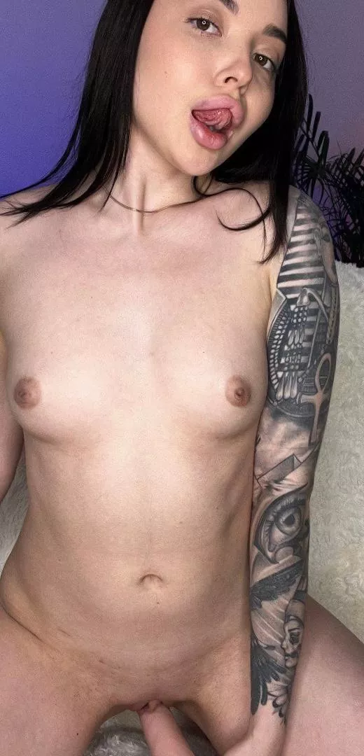 does my face excite you? From 1 to 5?