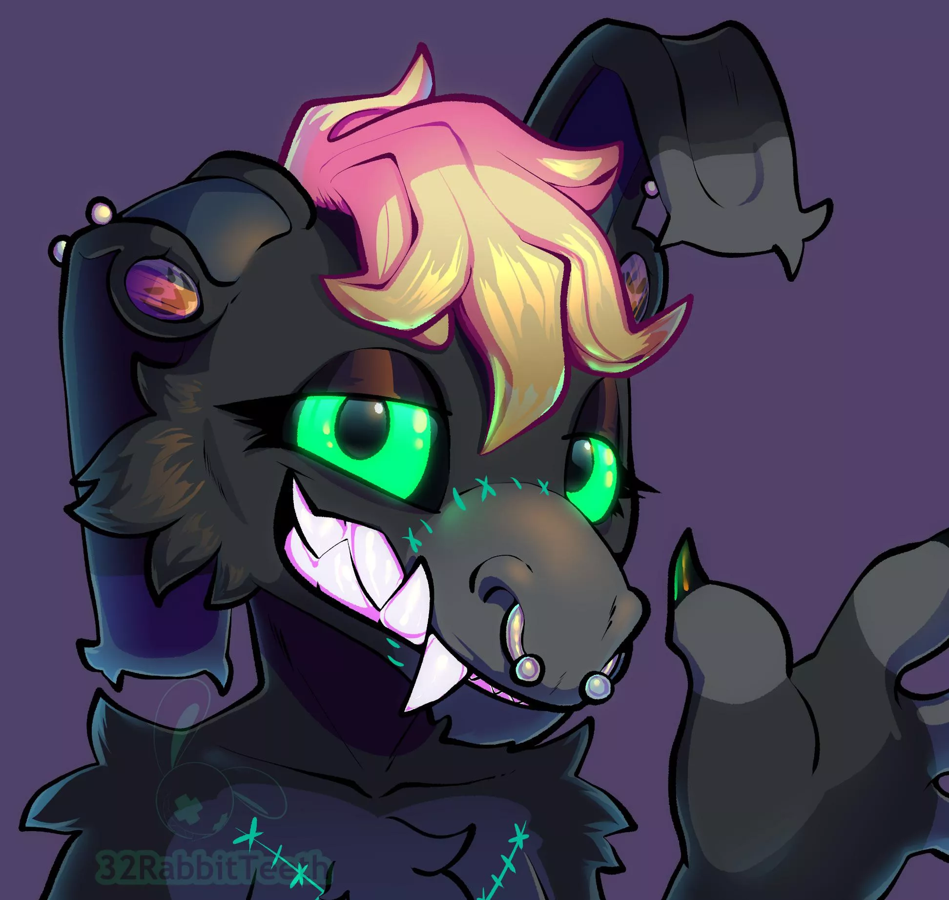 Donkey (32RabbitTeeth)