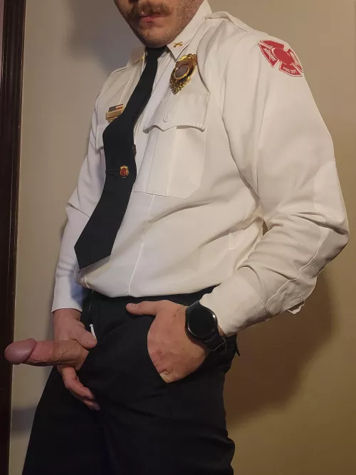 Dressed up to dick down