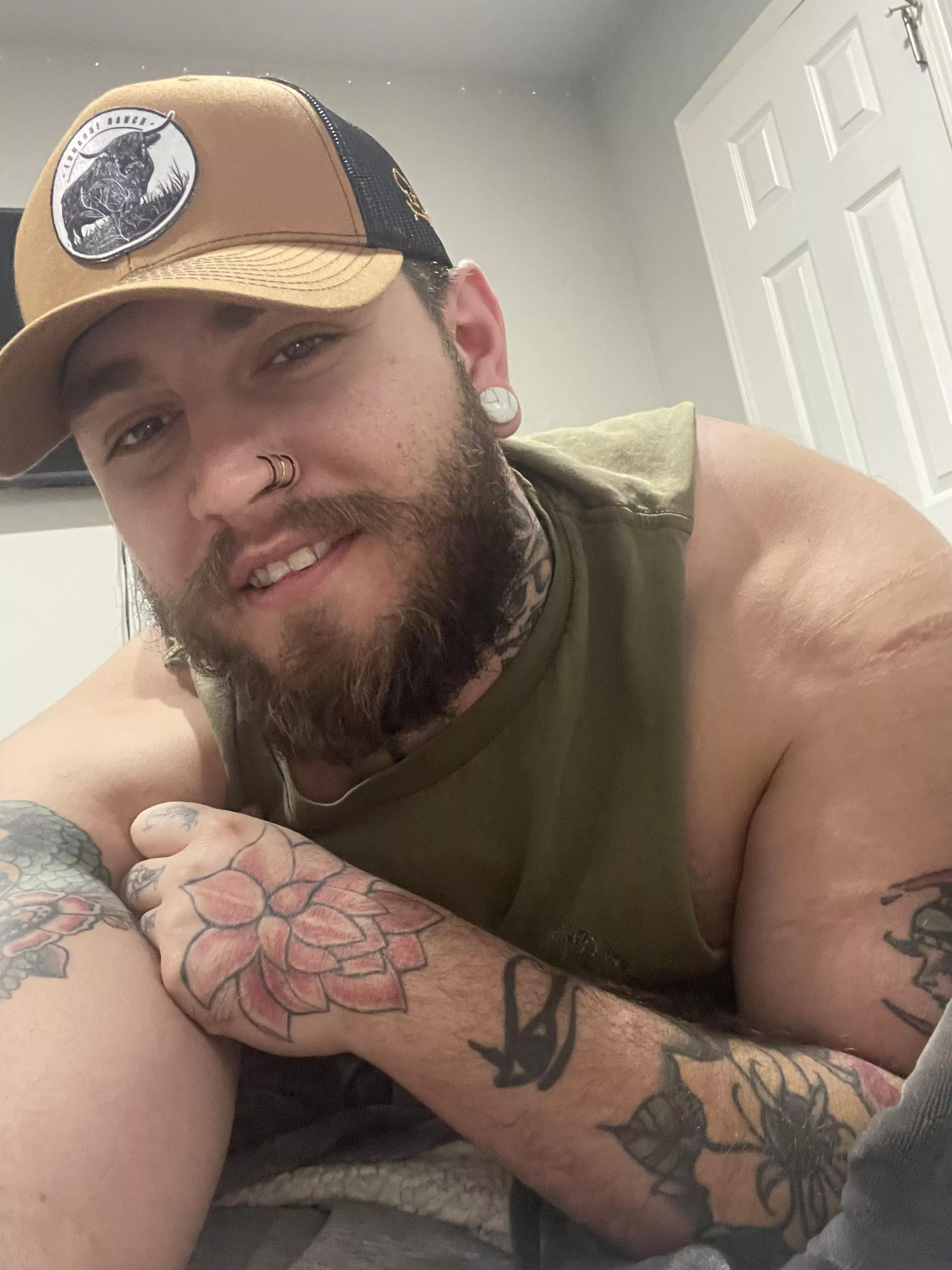 Excuse the shaggy mess