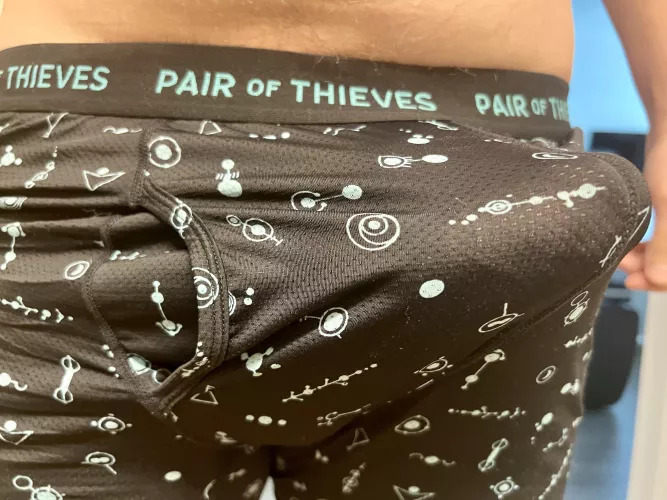 Feeling a little tight down there