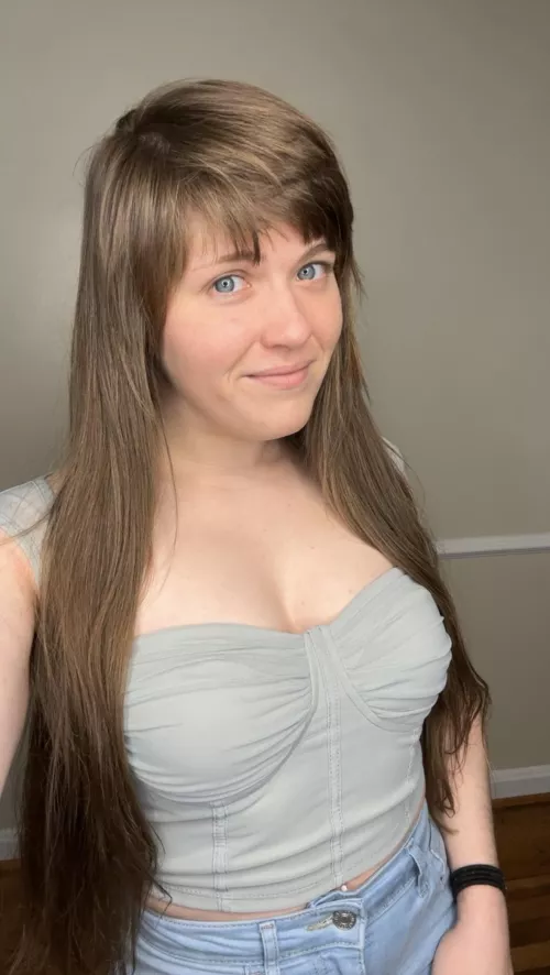 Feeling good today [f]