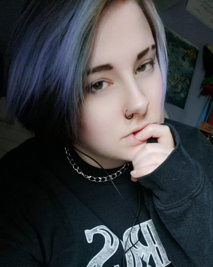 Felt hella cute in this pic 🖤 