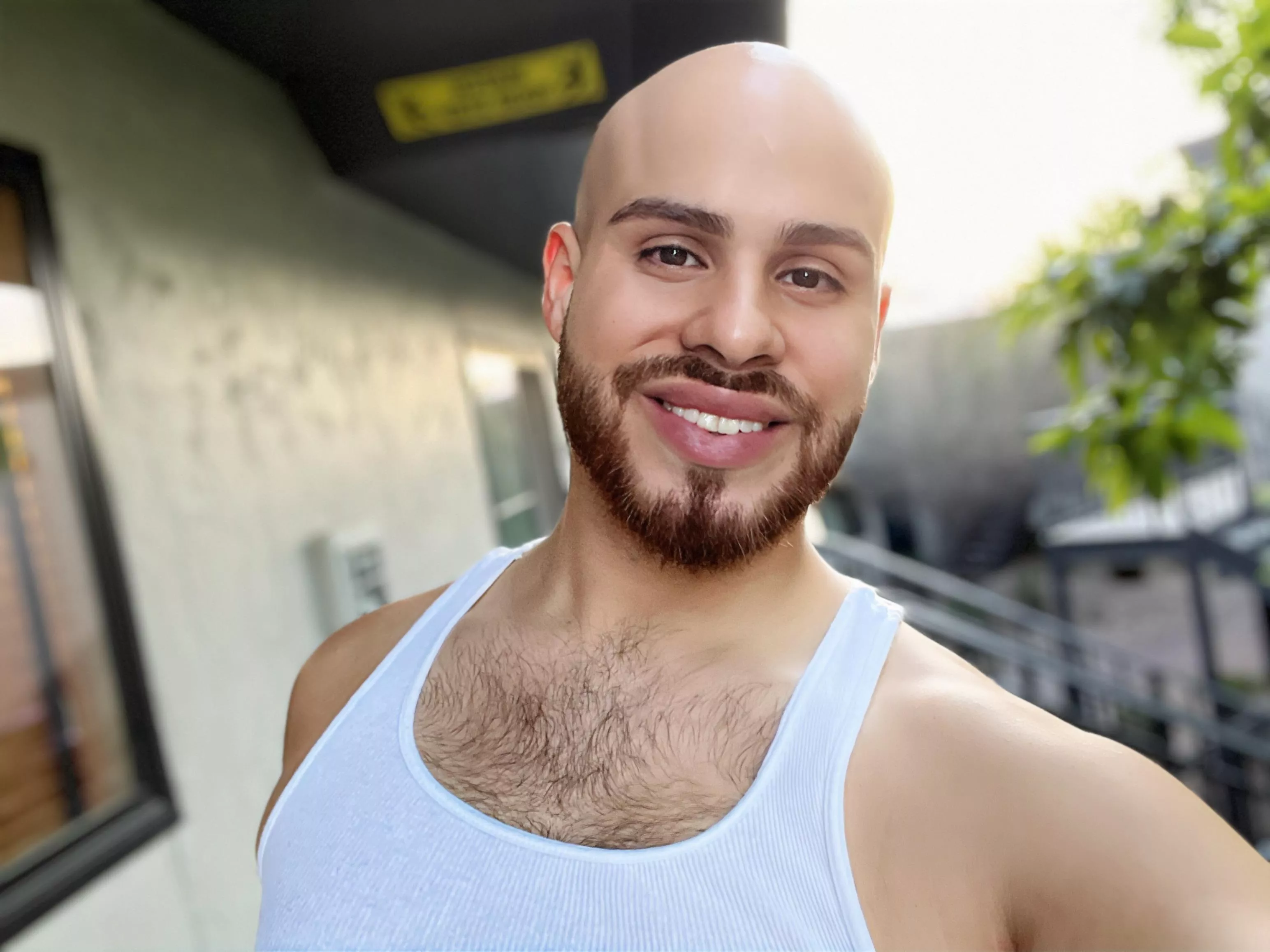 Finally starting to smile again