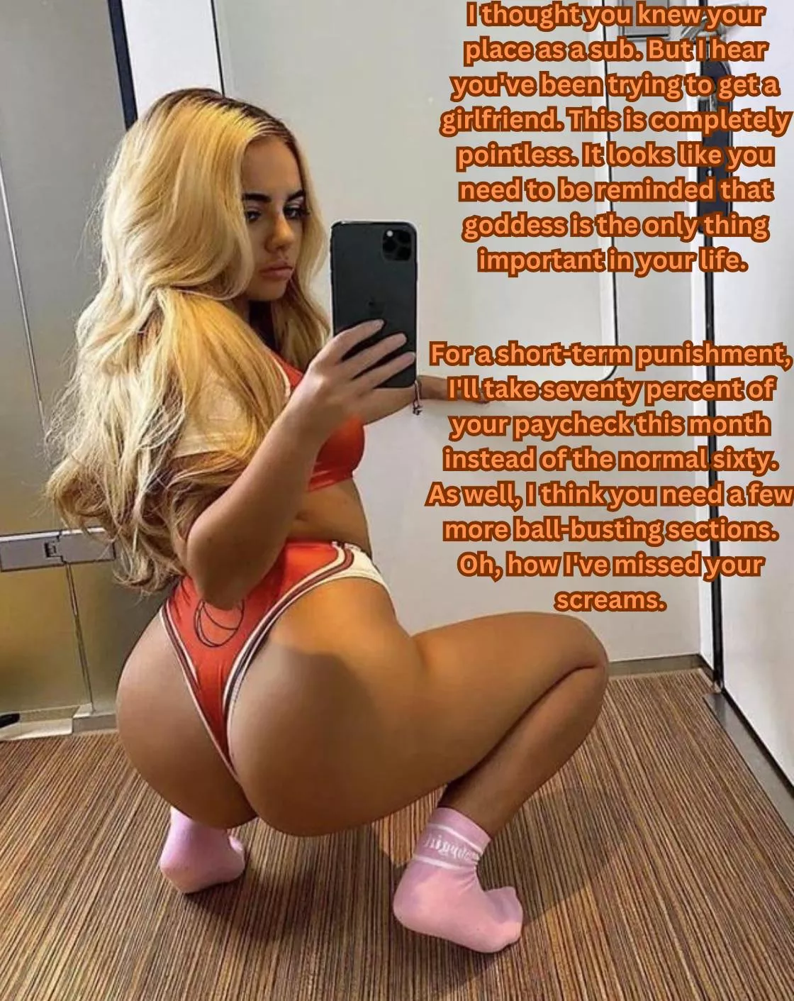 Findom queen