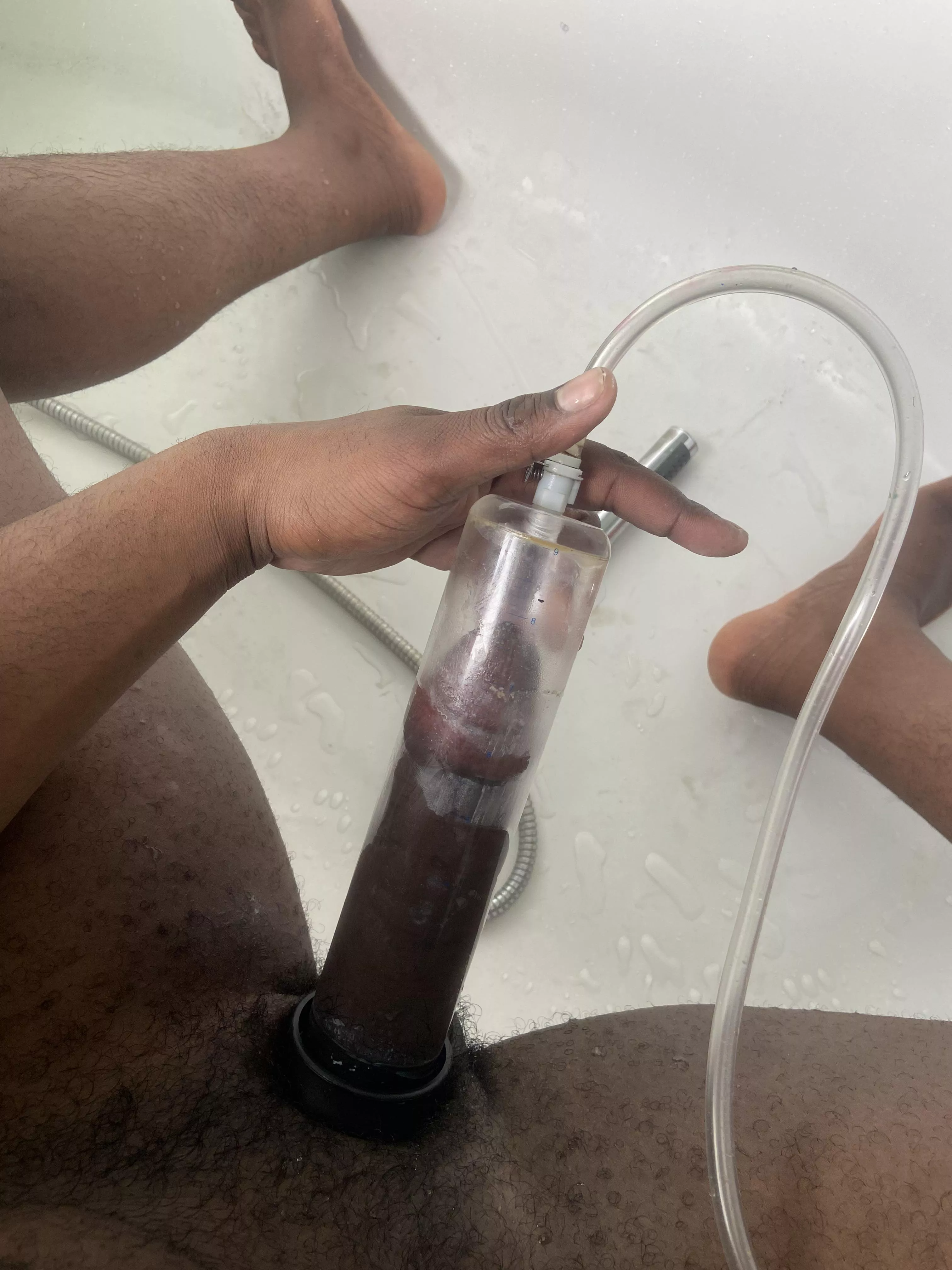 First session back since I had a blister. Tbh everything feels perfectly fine getting the same sensation didnt loose sensitivity in the glands. Happy days there is alittle bit of scaring remaining but not thinking much of it. But obviously going lighter