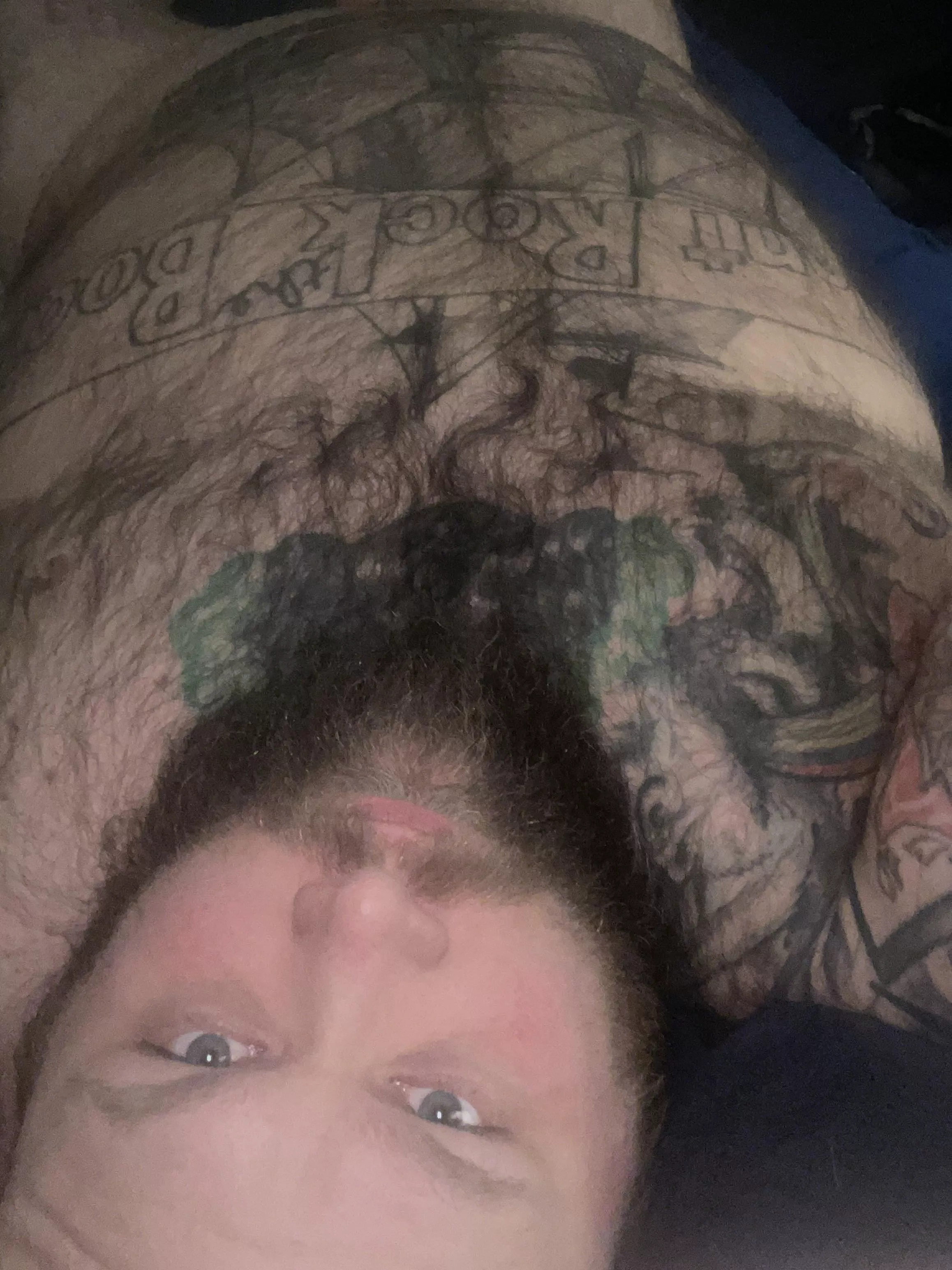 First tyme not my last time