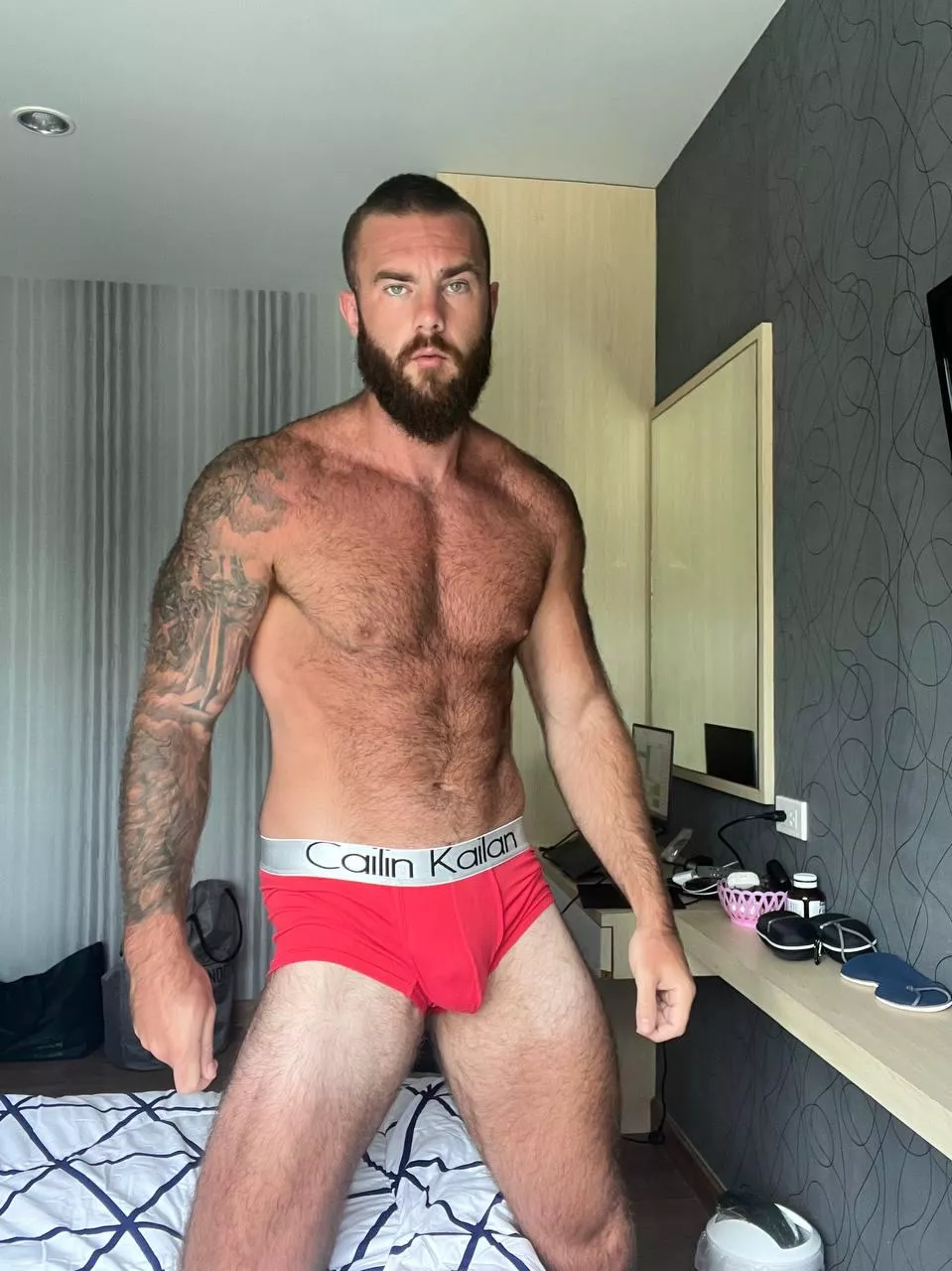 For my ex that asked me to shave, lucky I didn’t listen to you