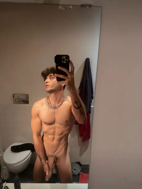 Fully fucking hard and ready to get in action