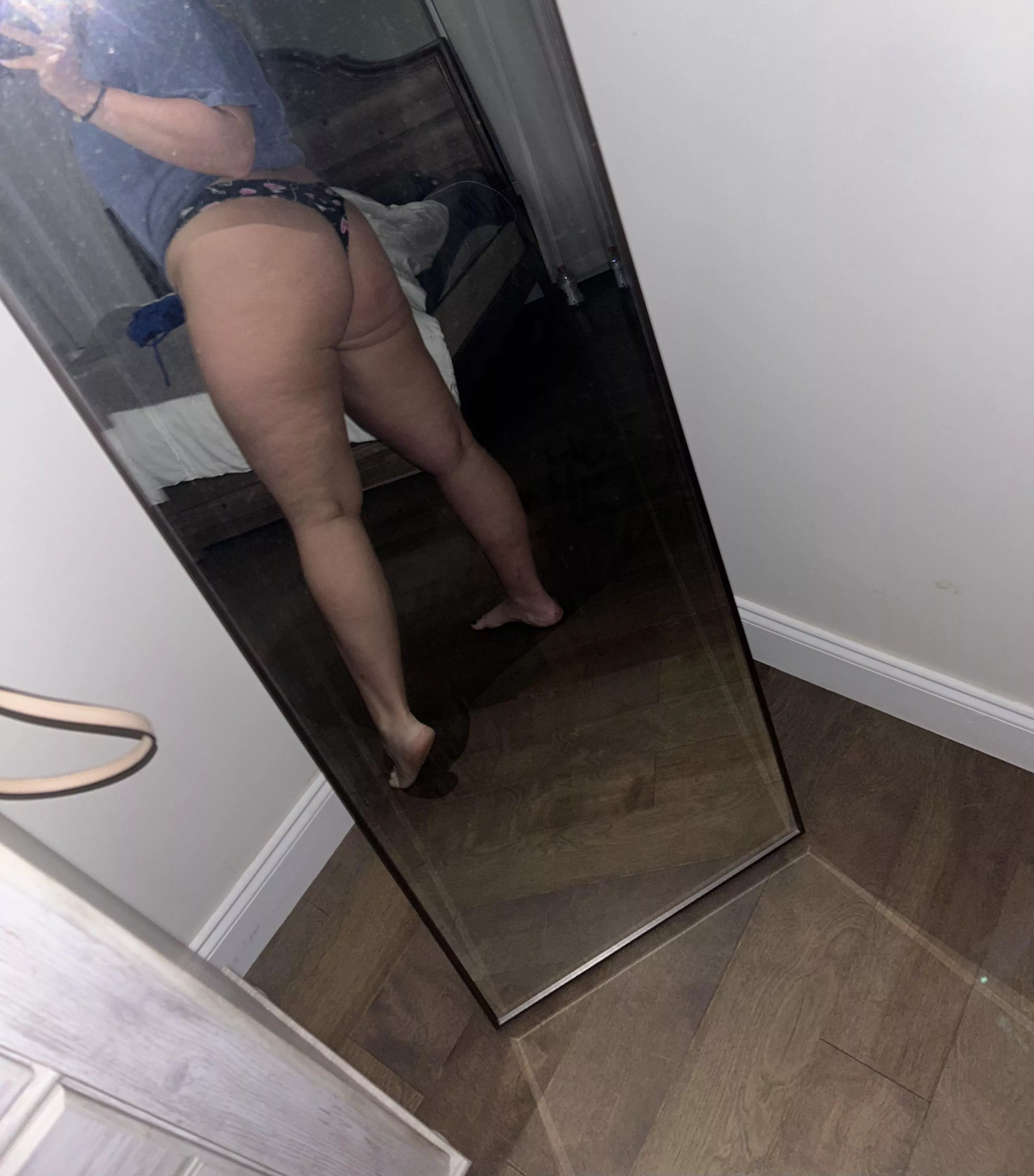 Good morning, can I make you cum today