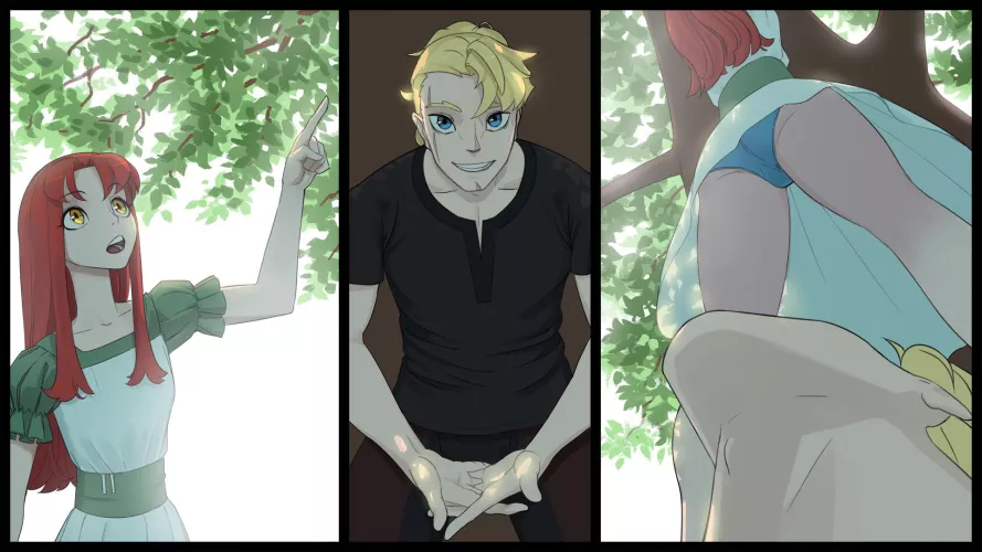 Great view from below (FEYADA) [Knight's Passion]