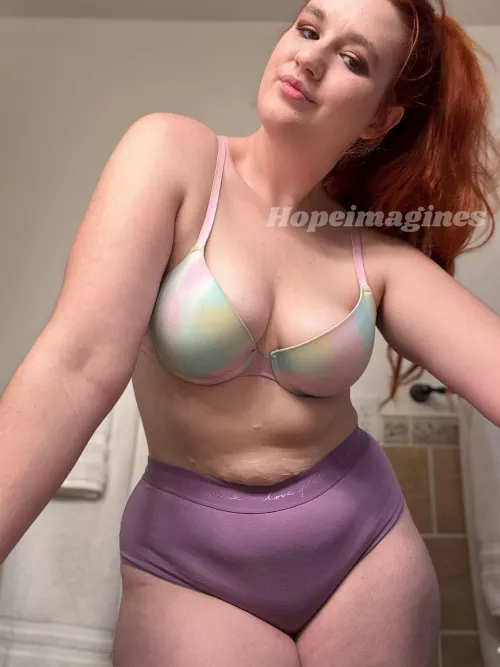 Halfway dressed and I already want to go back. 