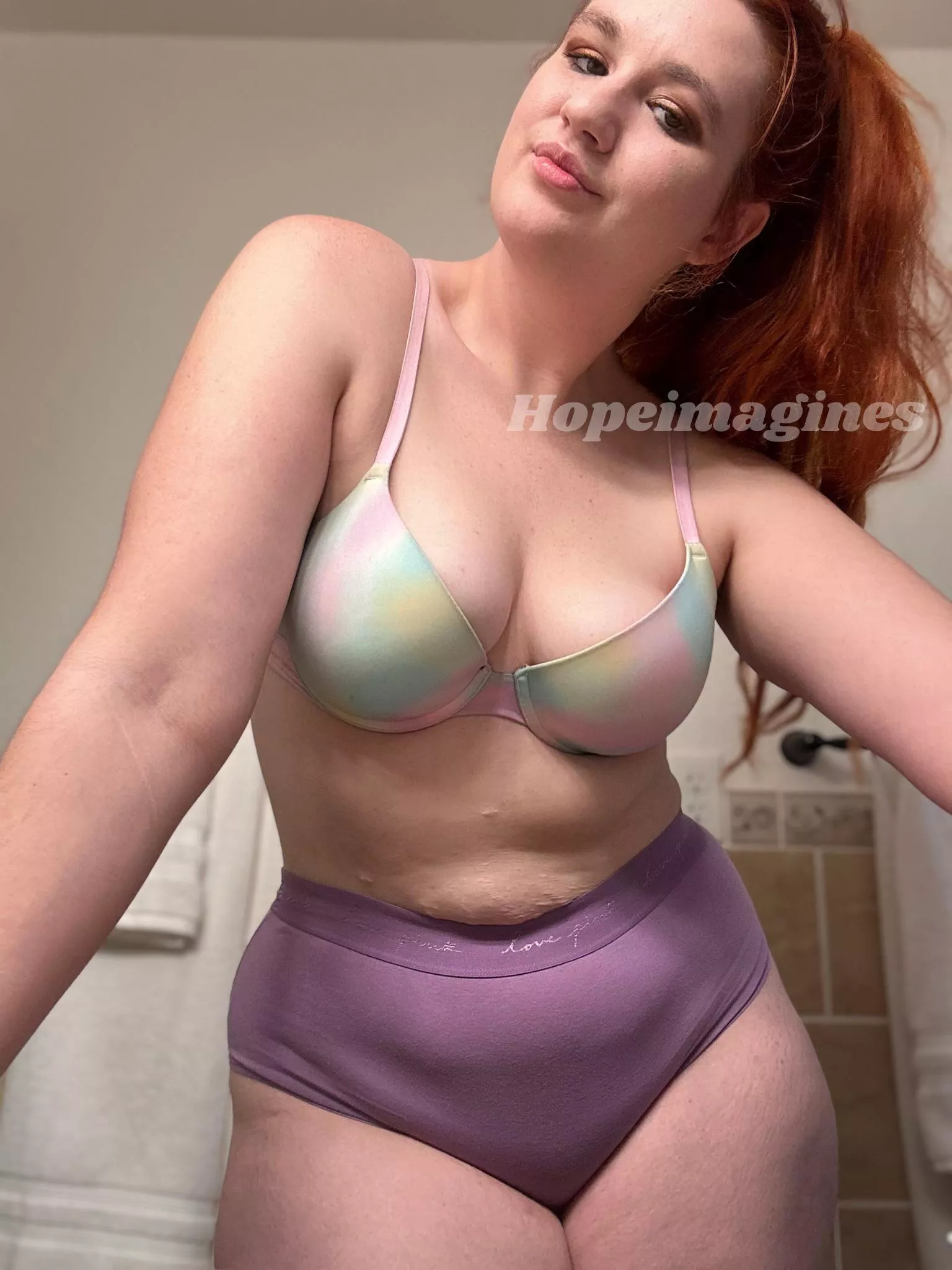 Halfway dressed and I already want to go back. 