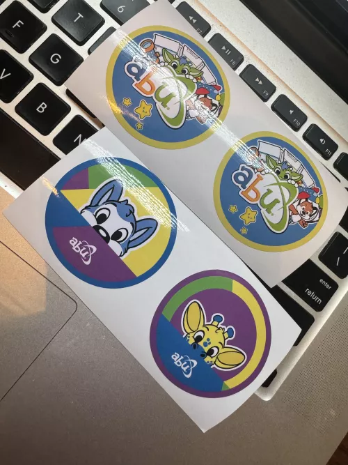 Help me decide where I should put my ABU stickers