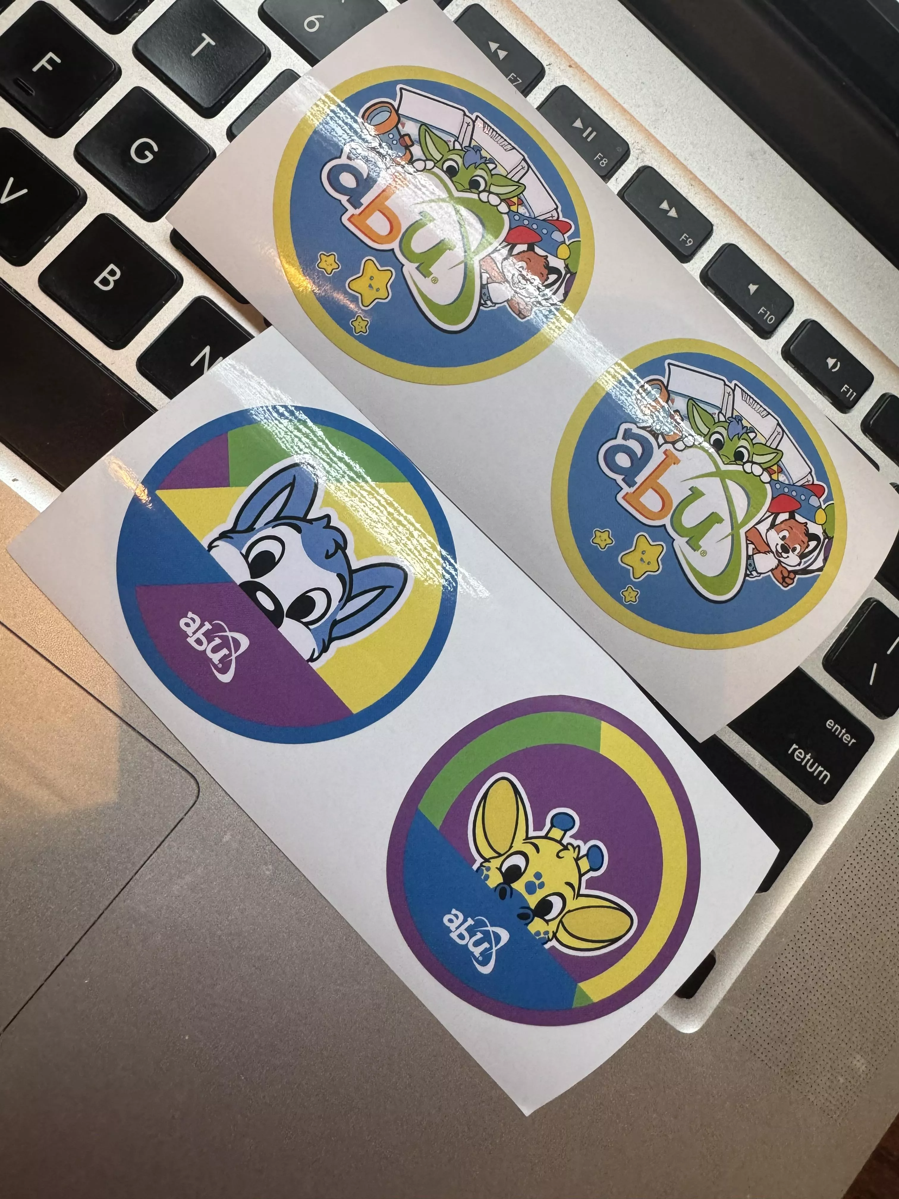 Help me decide where I should put my ABU stickers