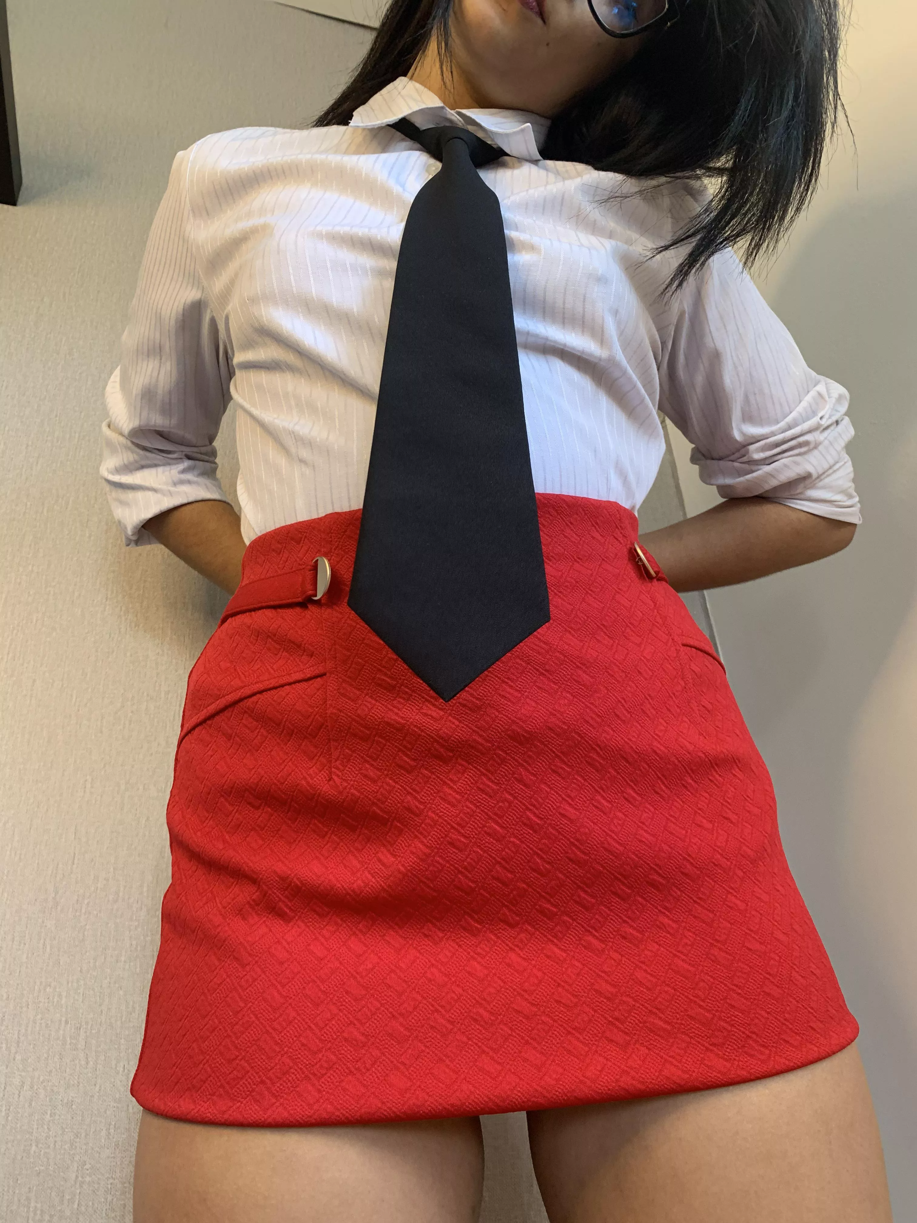 Hope my boss likes this outfit