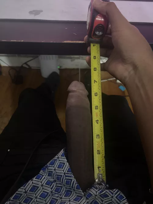 Hopefully 7 inches is enough 🤭