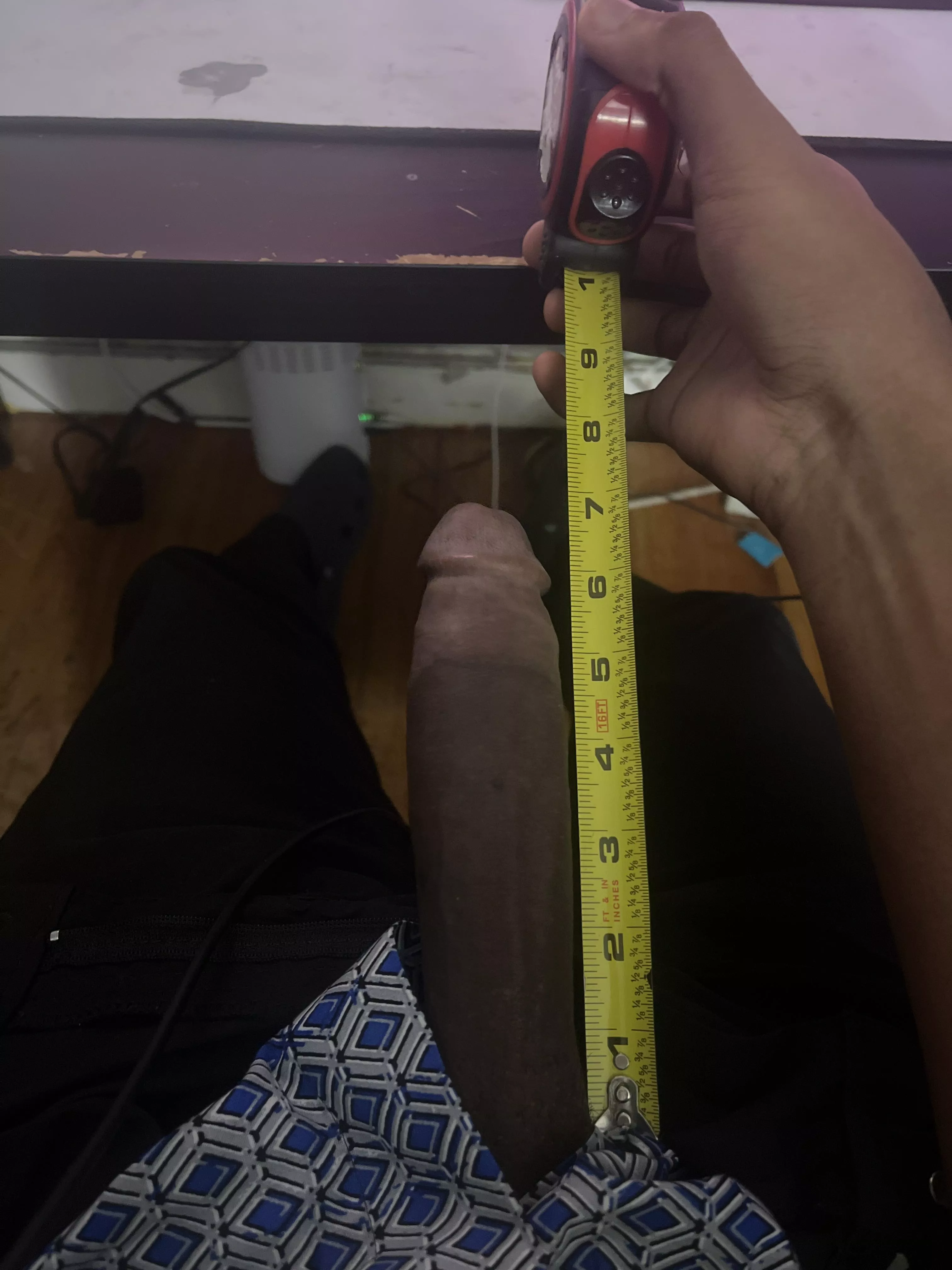 Hopefully 7 inches is enough 🤭