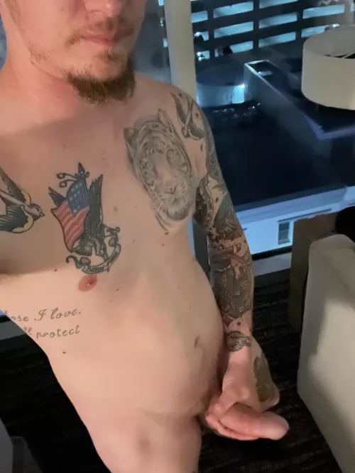 Hotels make me act up