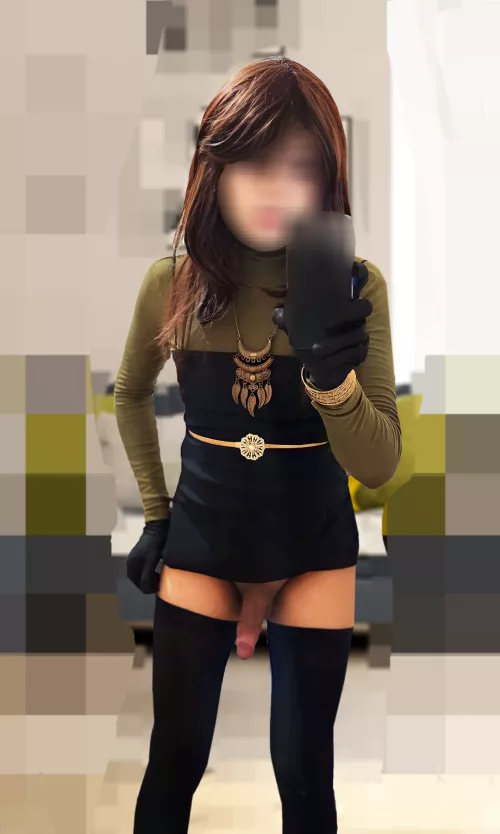 How do you rate my party outfit? 