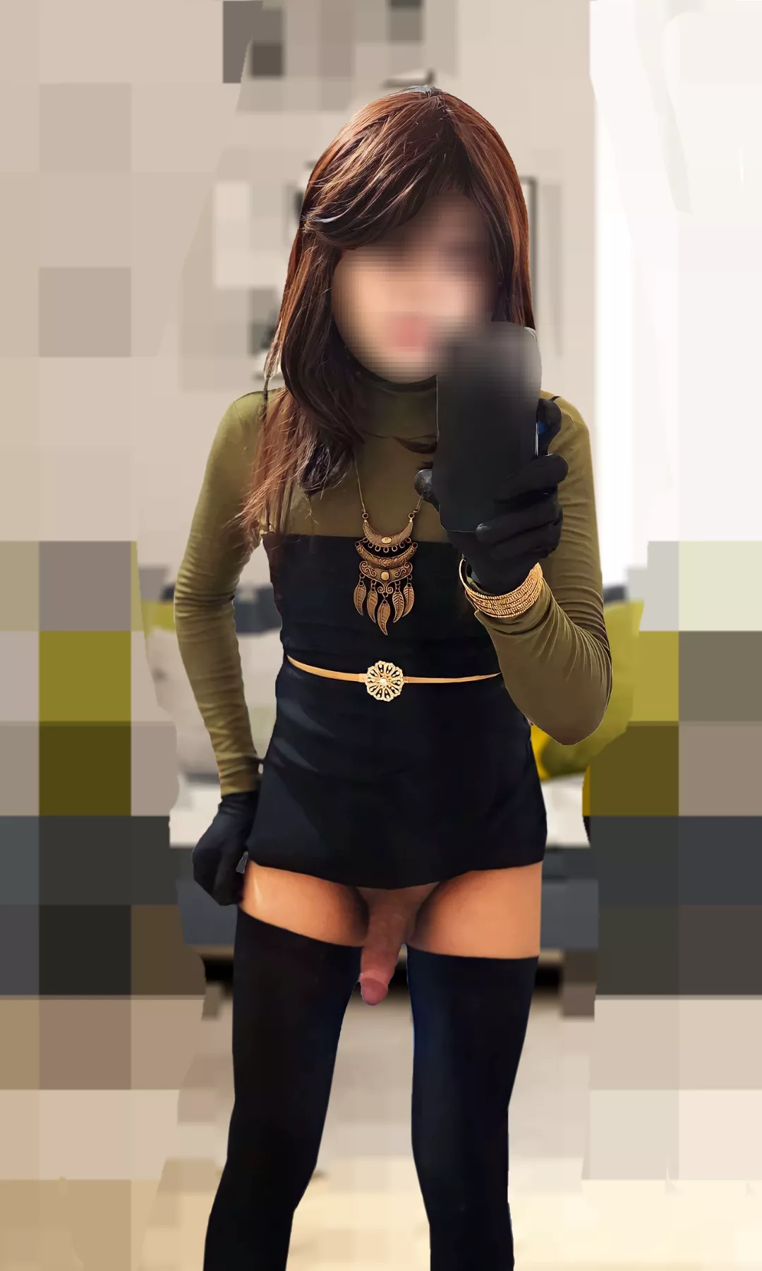 How do you rate my party outfit? 