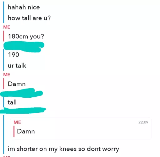 How to get *the domme* flustered