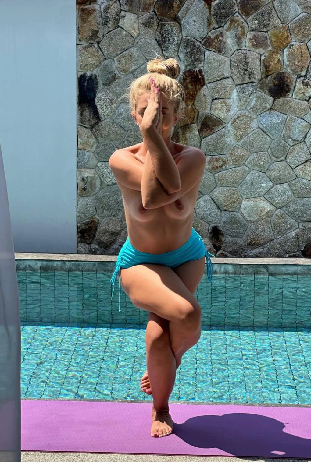 I am very flexible and not only in training