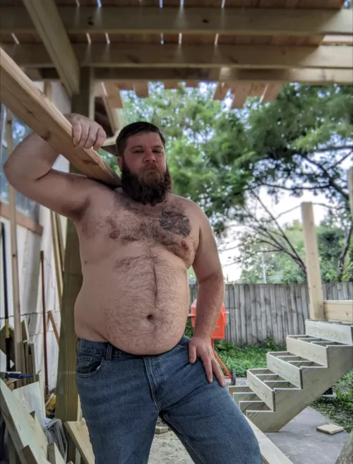 I can handle some wood...