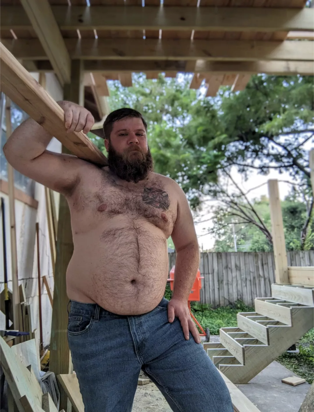 I can handle some wood...(35)