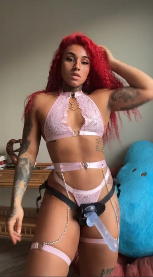 I can still look adorable before punishing your ass