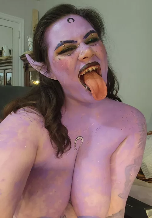 I Cast Hellish Rebuke!