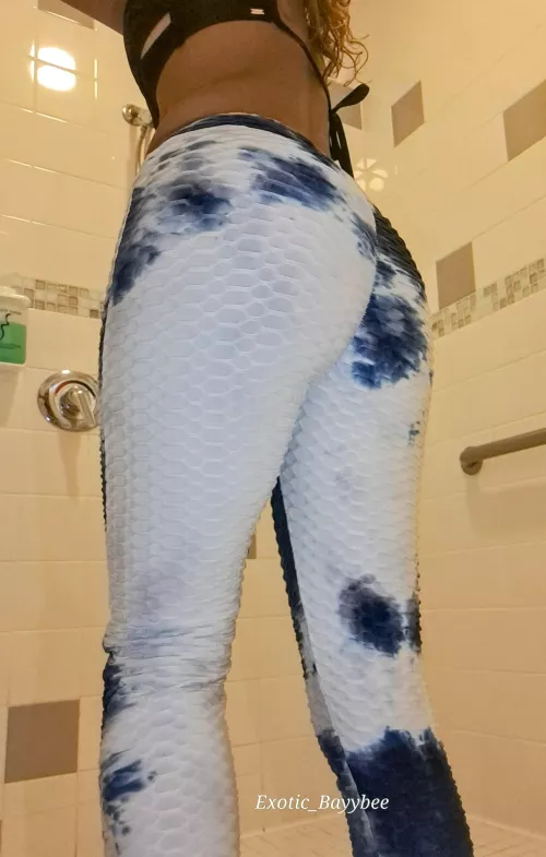 I don't do leg day I just love snowboarding