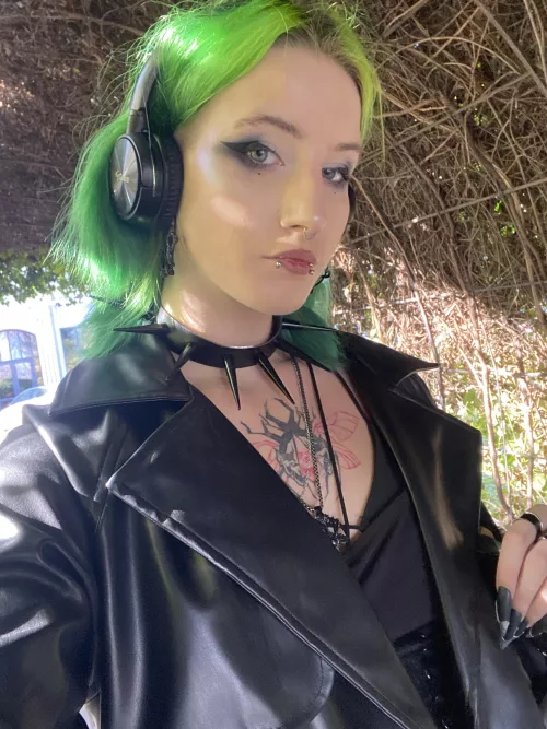 I feel seductive whenever I wear collars