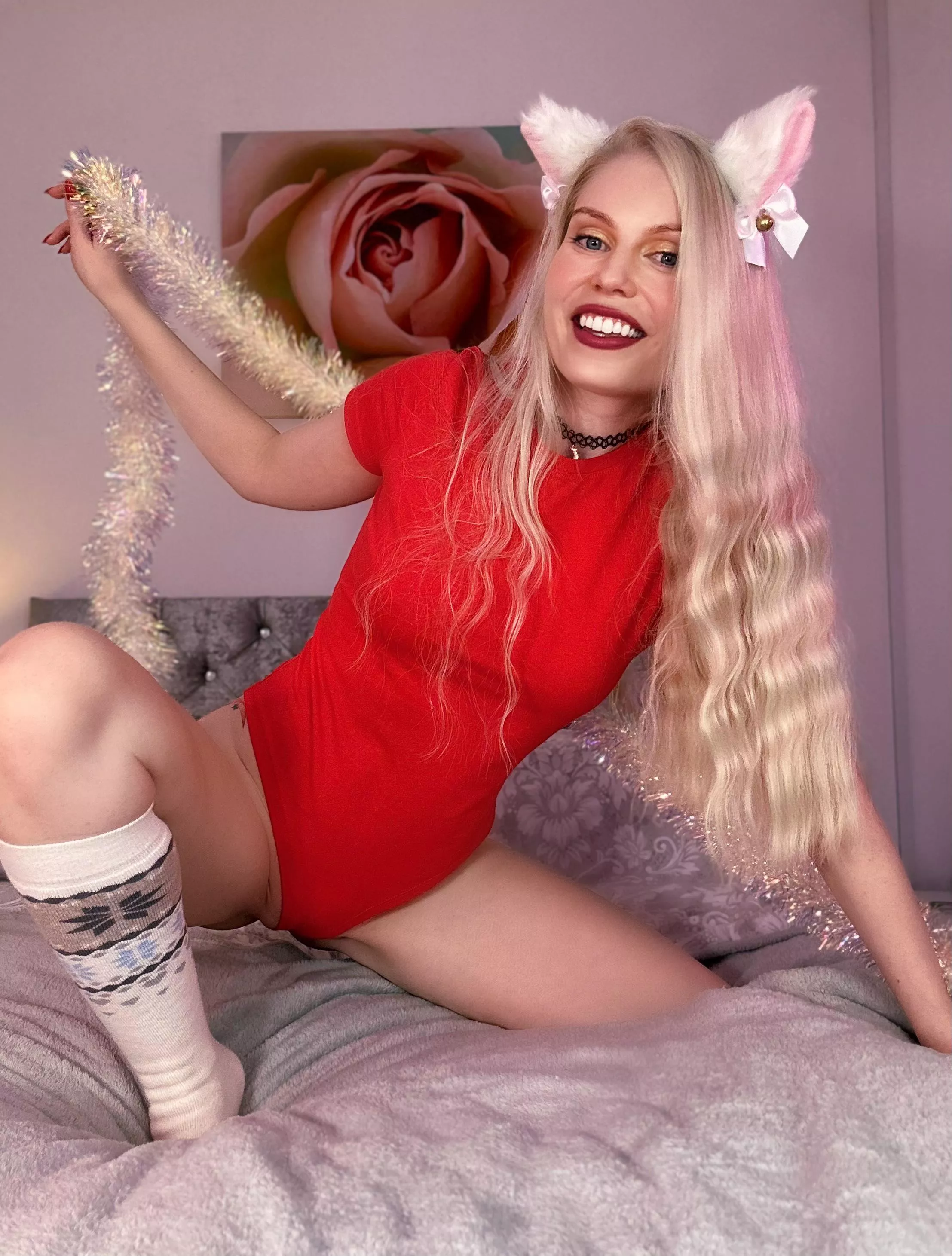 I feel so goofy when I smile big like this , do you like it 