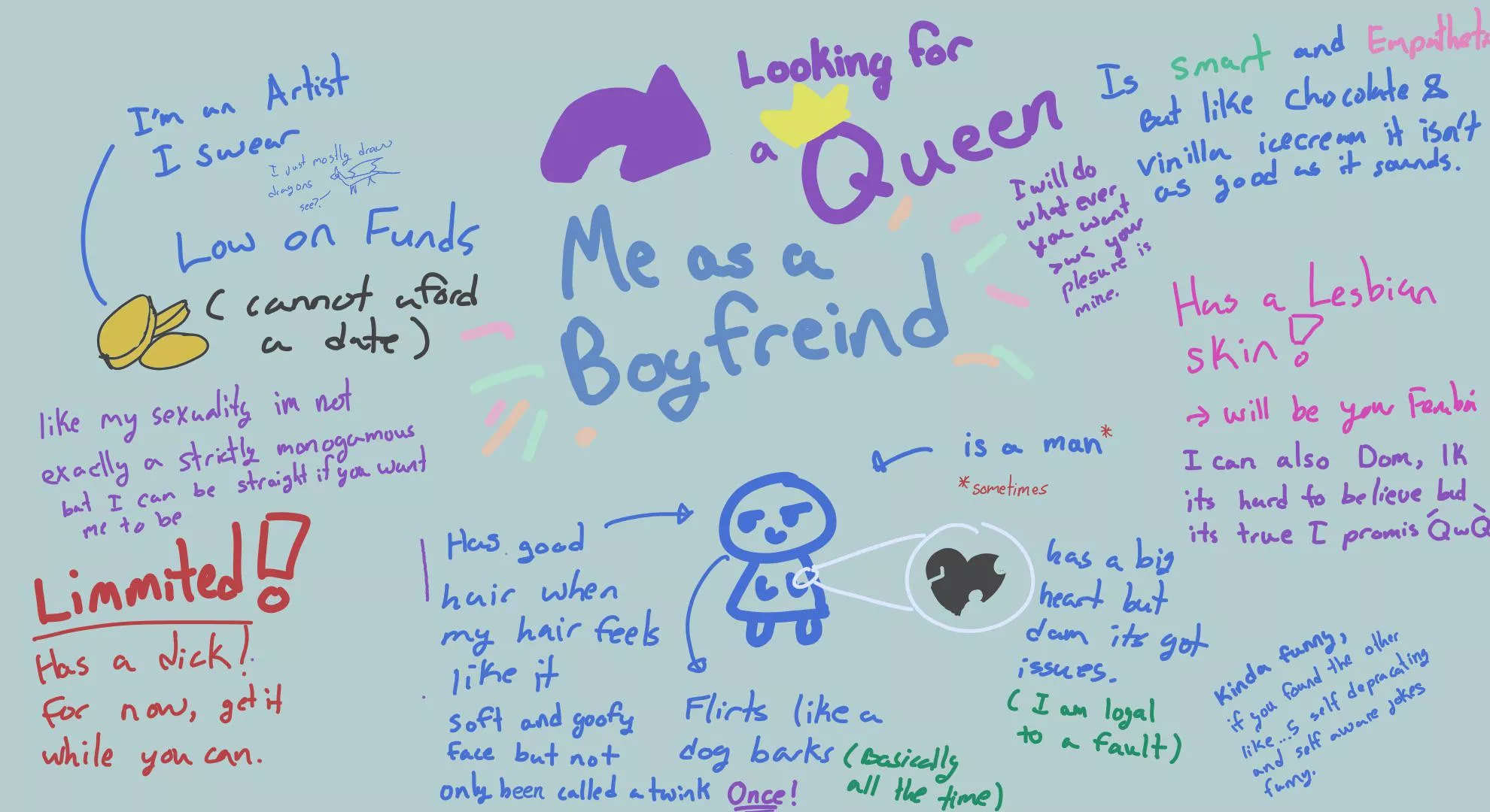 I got inspired by another post and wanted to make my own