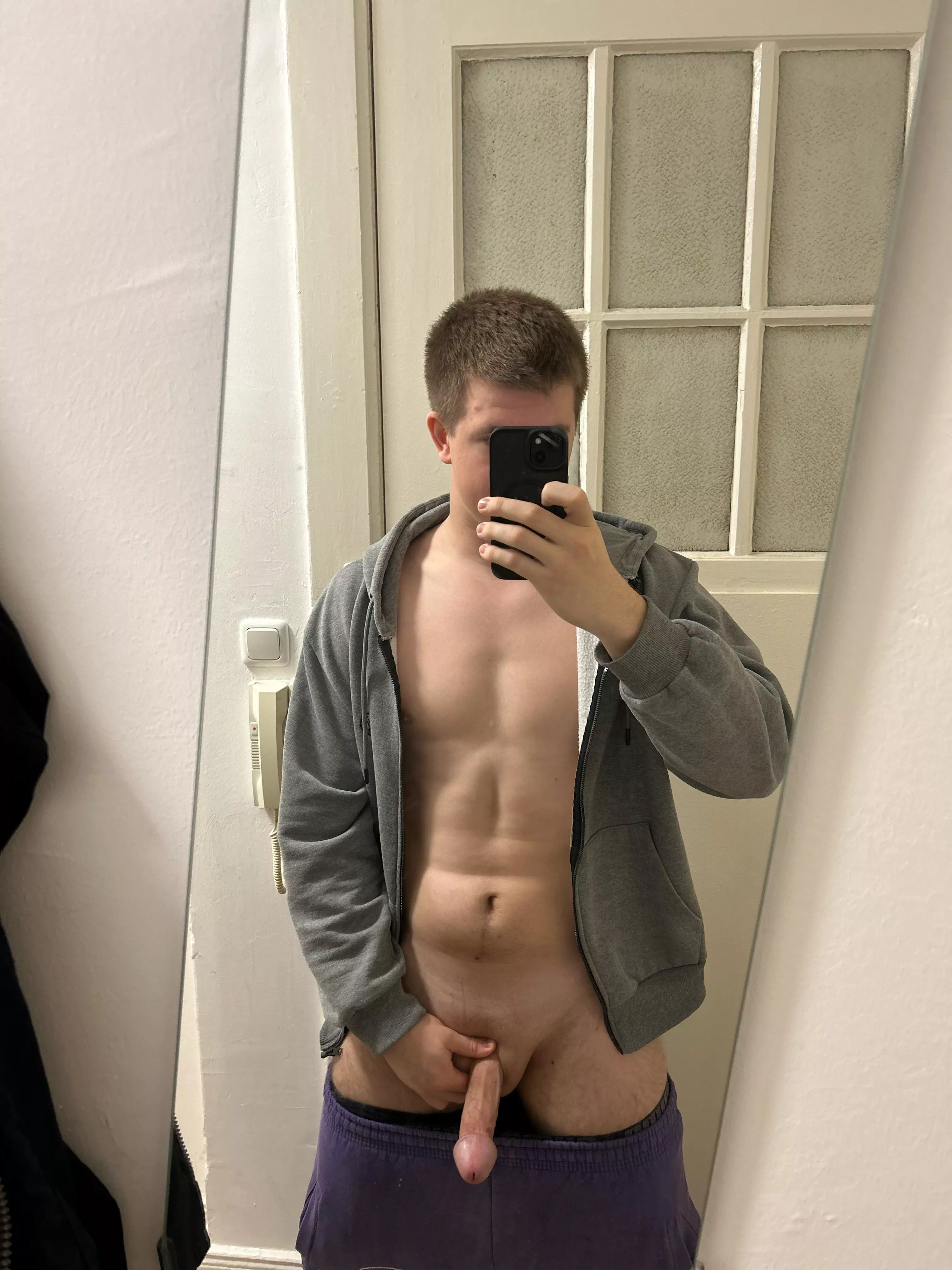 I had to hide this boner at the gym! 