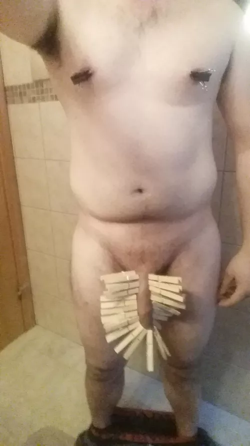 I haven't Cum in 301 days ...my efforts are focused on being a good boy and training to be a good sub!
