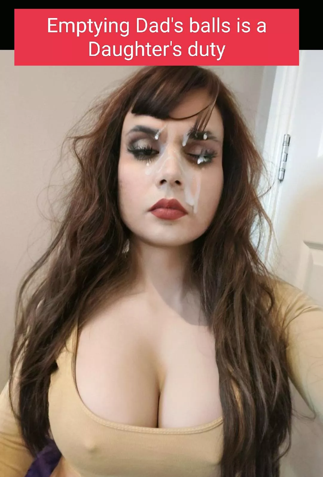 I just round to give my Dad his father's day card. He had other ideas.