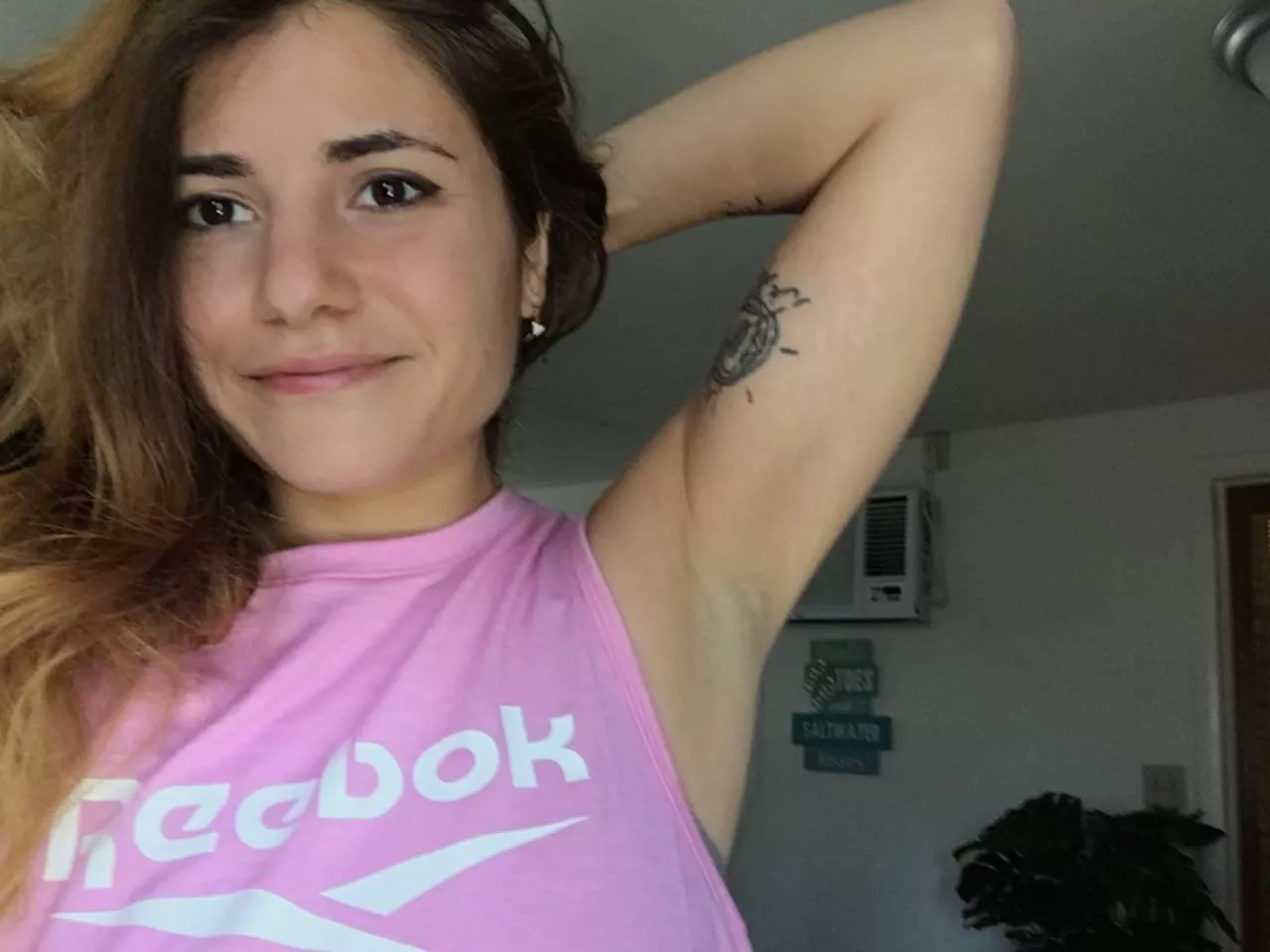 I kinda like how I smell without deodorant better