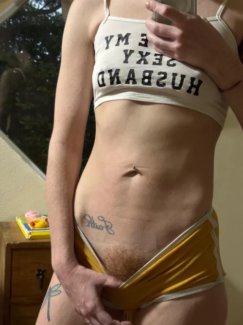 i love my sexy husband 😉