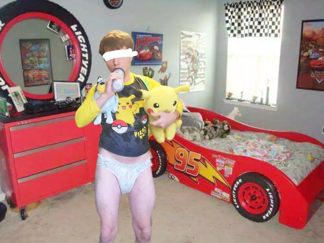 I love Pikachu,Bluey and The Cars movie(s)👶🏻🍼😊💙❤️💙❤️