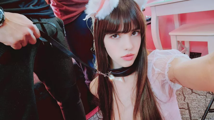 I luv being collared by several Man...🦴🦴🦴